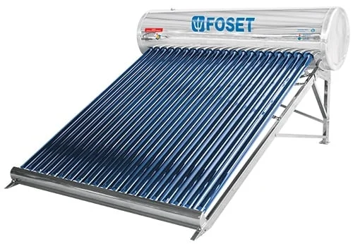 CALE-20S Calentador de agua solar 240 Litros 6 o 7 personas Foset CALE-20S Calentador de agua solar 240 Litros 6 o 7 personas Foset