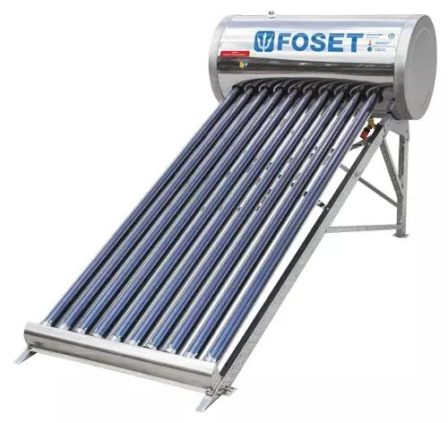 CALE-10S Calentador de agua solar 130 Litros 2 o 3 personas Foset CALE-10S Calentador de agua solar 130 Litros 2 o 3 personas Foset