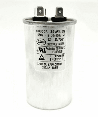 Capacitor Para MiniSplit Mirage 35Mf 450V AbsolutX, 33010743 - 3300008102 Capacitor Para MiniSplit Mirage 35Mf 450V AbsolutX, 33010743 - 3300008102