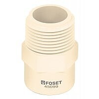 Conector macho CPVC 2' - CPVC-616 / 48955 Conector macho CPVC 2' - CPVC-616 / 48955