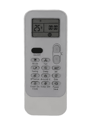 Control Remoto Para Minisplit Inverter Wa6263Q Whirlpool - 1525520