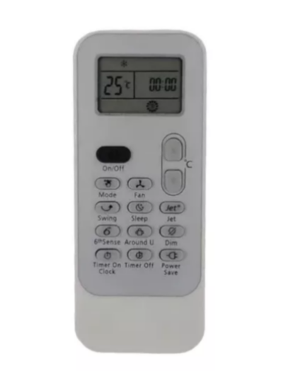 Control Remoto Para Minisplit Inverter Wa6263Q Whirlpool - 1525520 Control Remoto Para Minisplit Inverter Wa6263Q Whirlpool - 1525520