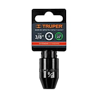 Dado de impacto, 6 puntas, cuadro 1/2' de 3/8' - D-7412-H / 13375