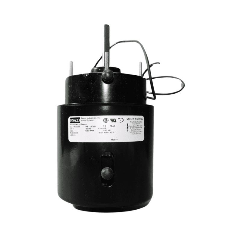 Motor Evaporador Fasco 1/12Hp, 115V, Rotacion Ccwse, 2.2A - D235