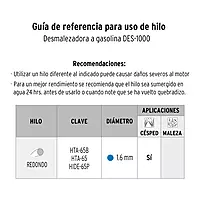 Desbrozadora eléctrica 550 W mango "D", 13" corte, Truper - DES-550 / 101263 Desbrozadora eléctrica 550 W mango "D", 13" corte, Truper - DES-550 / 101263