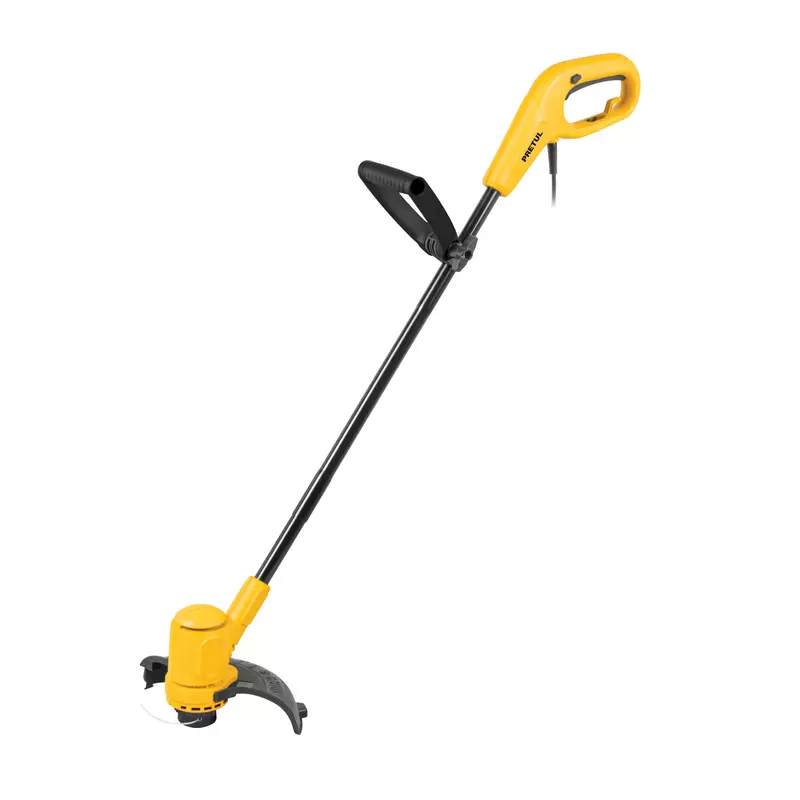 Desbrozadora eléctrica 300 W mango 'D', 9' corte, Pretul - DES-300P2 / 25043 Desbrozadora eléctrica 300 W mango 'D', 9' corte, Pretul - DES-300P2 / 25043