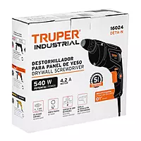 Destornillador para pared de yeso 540 W, industrial - DETA-N / 16024 Destornillador para pared de yeso 540 W, industrial - DETA-N / 16024