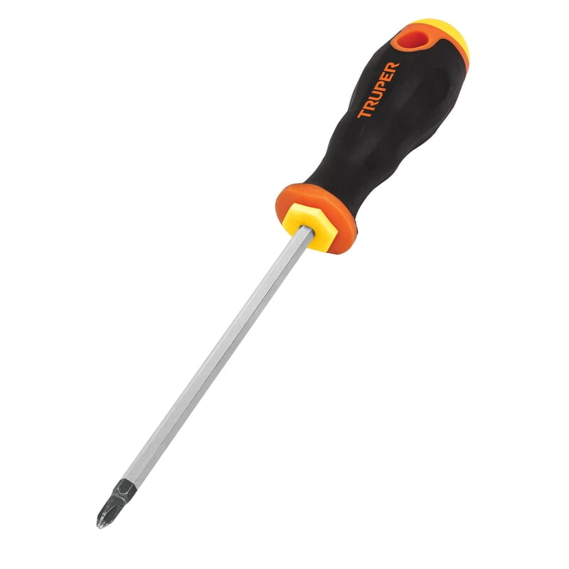 Desarmador cabinet 1/8X4-1/2' mango comfort grip - DG-1/8X4-1/2B / 18549 Desarmador cabinet 1/8X4-1/2' mango comfort grip - DG-1/8X4-1/2B / 18549
