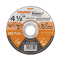 disco-tipo-41-corte-fino-de-metal-línea-sable-4-1-2-1mm-dicof-4510-12545