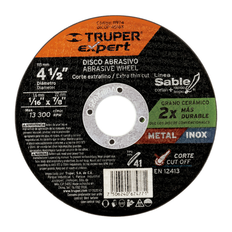 disco-tipo-41-corte-metal-linea-sable-4-1-2-1-6mm-expert-dicof-4516x disco-tipo-41-corte-metal-linea-sable-4-1-2-1-6mm-expert-dicof-4516x
