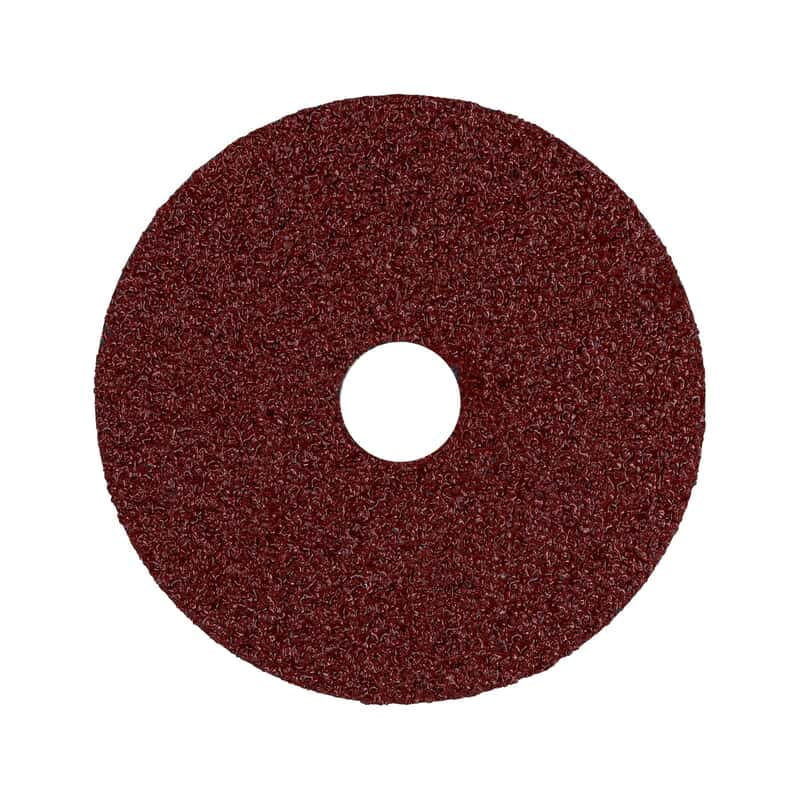 Disco de lija 4-1/2' con respaldo de fibra, grano 24 - DILF-424 / 100124 Disco de lija 4-1/2' con respaldo de fibra, grano 24 - DILF-424 / 100124