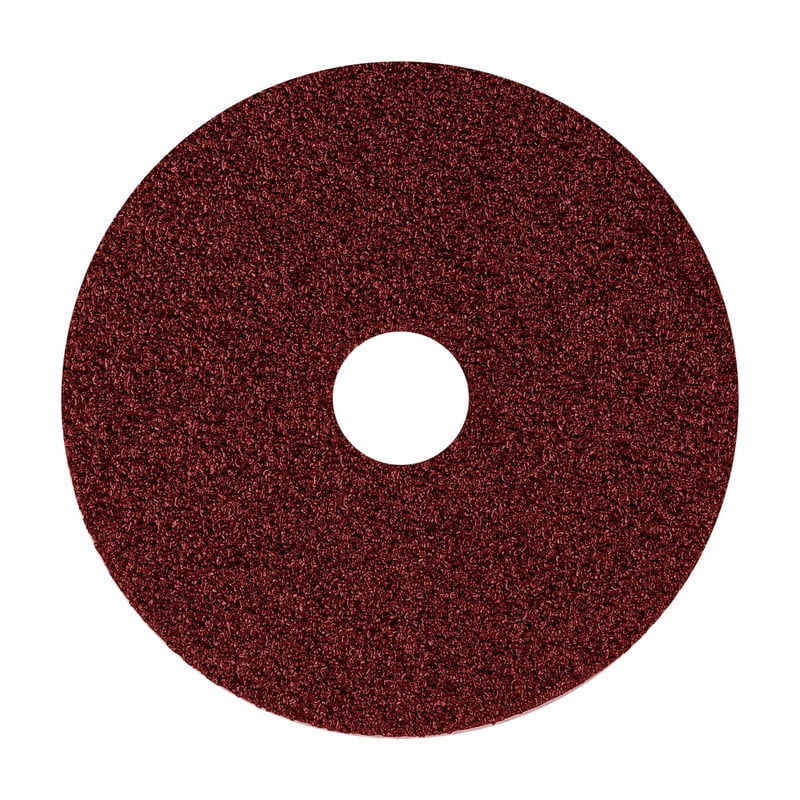 Disco de lija 4-1/2' con respaldo de fibra, grano 36 - DILF-436 / 100125 Disco de lija 4-1/2' con respaldo de fibra, grano 36 - DILF-436 / 100125