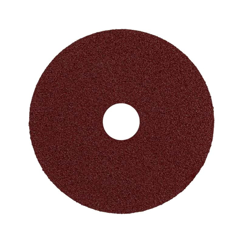 Disco de lija 4-1/2' con respaldo de fibra, grano 50 - DILF-450 / 100126 Disco de lija 4-1/2' con respaldo de fibra, grano 50 - DILF-450 / 100126