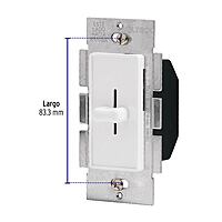Atenuador de luz deslizable, línea Classic - DIM-CL / 46300