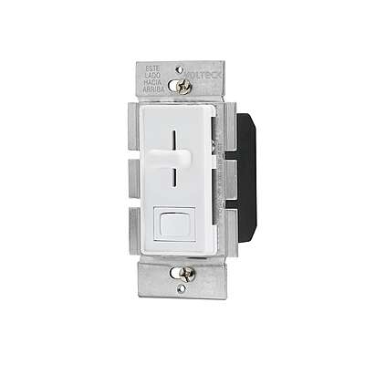 Atenuador de Luz deslizable con interruptor, línea Classic - DIM-CL2 / 46301