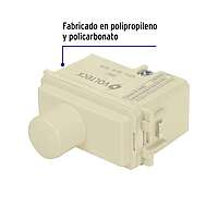 Dimmer giratorio, línea Italiana, marfil - DIM-I / 48080