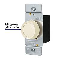 Atenuador de luz giratorio, Standard, marfil - DIM-S / 46302 Atenuador de luz giratorio, Standard, marfil - DIM-S / 46302