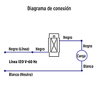 Atenuador de luz giratorio, Standard, marfil - DIM-S / 46302 Atenuador de luz giratorio, Standard, marfil - DIM-S / 46302