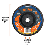 disco-laminado-7-respaldo-plástico-barreno-7-8-grano-40-dltp-7040-15711 disco-laminado-7-respaldo-plástico-barreno-7-8-grano-40-dltp-7040-15711