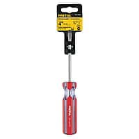 Desarmador plano, 1/4 x 4', mango PVC, Pretul - DR-1/4X4TP / 21459 Desarmador plano, 1/4 x 4', mango PVC, Pretul - DR-1/4X4TP / 21459