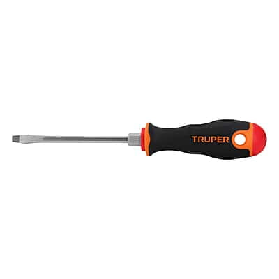 Desarmador plano 3/16x4' mango comfort grip - DR-3/16X4B / 13992