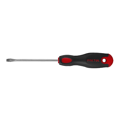 Desarmador plano, 3/16x4', mgo Comfort Grip, Pretul - DR-3/16X4BP / 21480