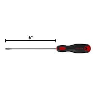Desarmador plano, 3/16x6', mgo Comfort Grip, Pretul - DR-3/16X6BP / 21479 Desarmador plano, 3/16x6', mgo Comfort Grip, Pretul - DR-3/16X6BP / 21479