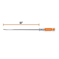 Desarmador plano 5/16x10' mango de acetato - DR-5/16X10 / 14005 Desarmador plano 5/16x10' mango de acetato - DR-5/16X10 / 14005