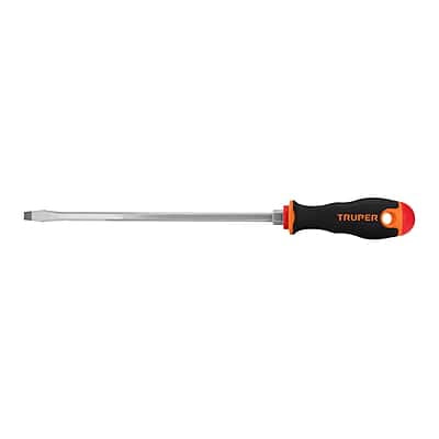 Desarmador plano 5/16X10' mango comfort grip  - DR-5/16X10B / 18546