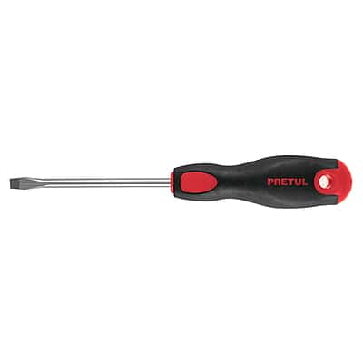 Desarmador plano, 3/16x6', mgo Comfort Grip, Pretul - DR-3/16X6BP / 21479
