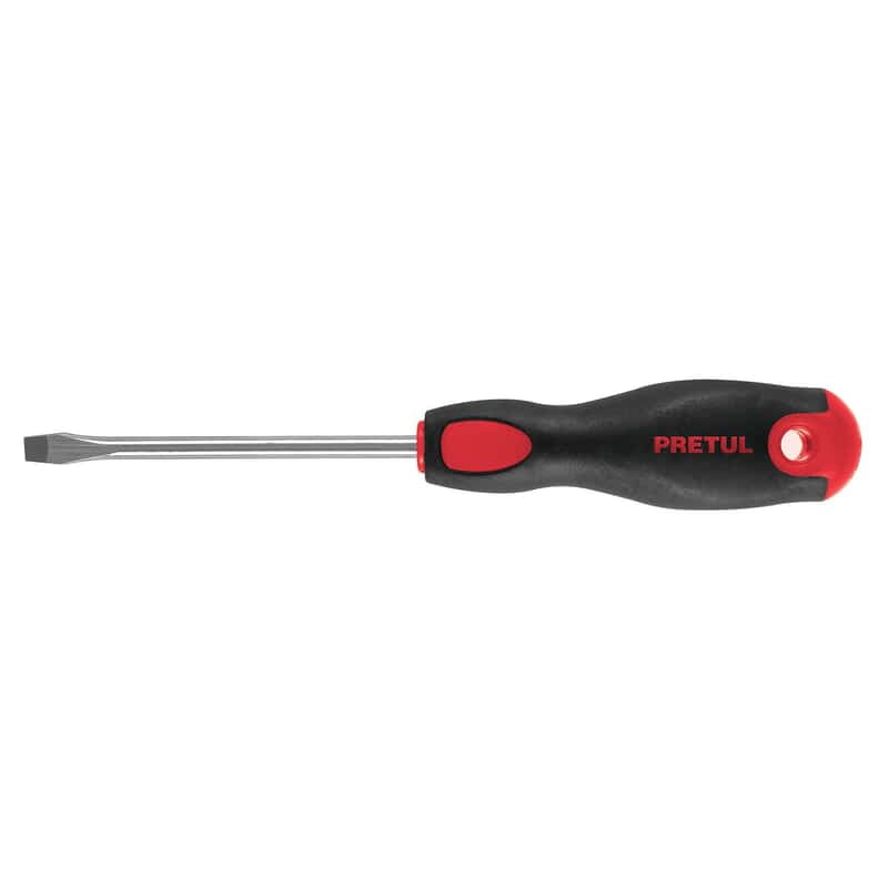 Desarmador plano, 3/16x6', mgo Comfort Grip, Pretul - DR-3/16X6BP / 21479 Desarmador plano, 3/16x6', mgo Comfort Grip, Pretul - DR-3/16X6BP / 21479
