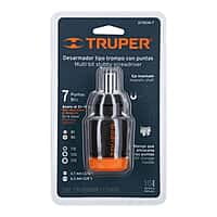 Desarmador tipo trompo con 7 puntas - DTROM-7 / 10751 Desarmador tipo trompo con 7 puntas - DTROM-7 / 10751