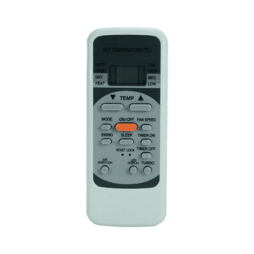 Control Remoto Para Minisplit Frecuencia Evercool - TVGDA196 Control Remoto Para Minisplit Frecuencia Evercool - TVGDA196