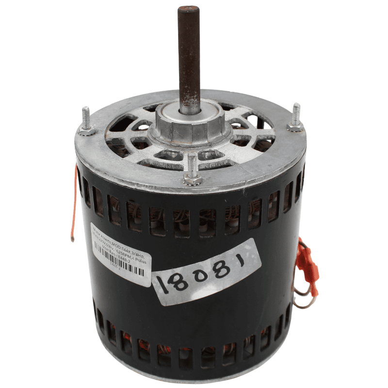 Motor Abierto,MOD:E448,3/4Hp,1Fase,220V,60Hz,1625RPM,4 Polos Mcmillan - E448-2