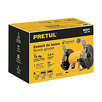 ESBA-1-1/4X10 Esmeril de banco, 1-1/4 HP, 10' Truper ESBA-1-1/4X10 Esmeril de banco, 1-1/4 HP, 10' Truper