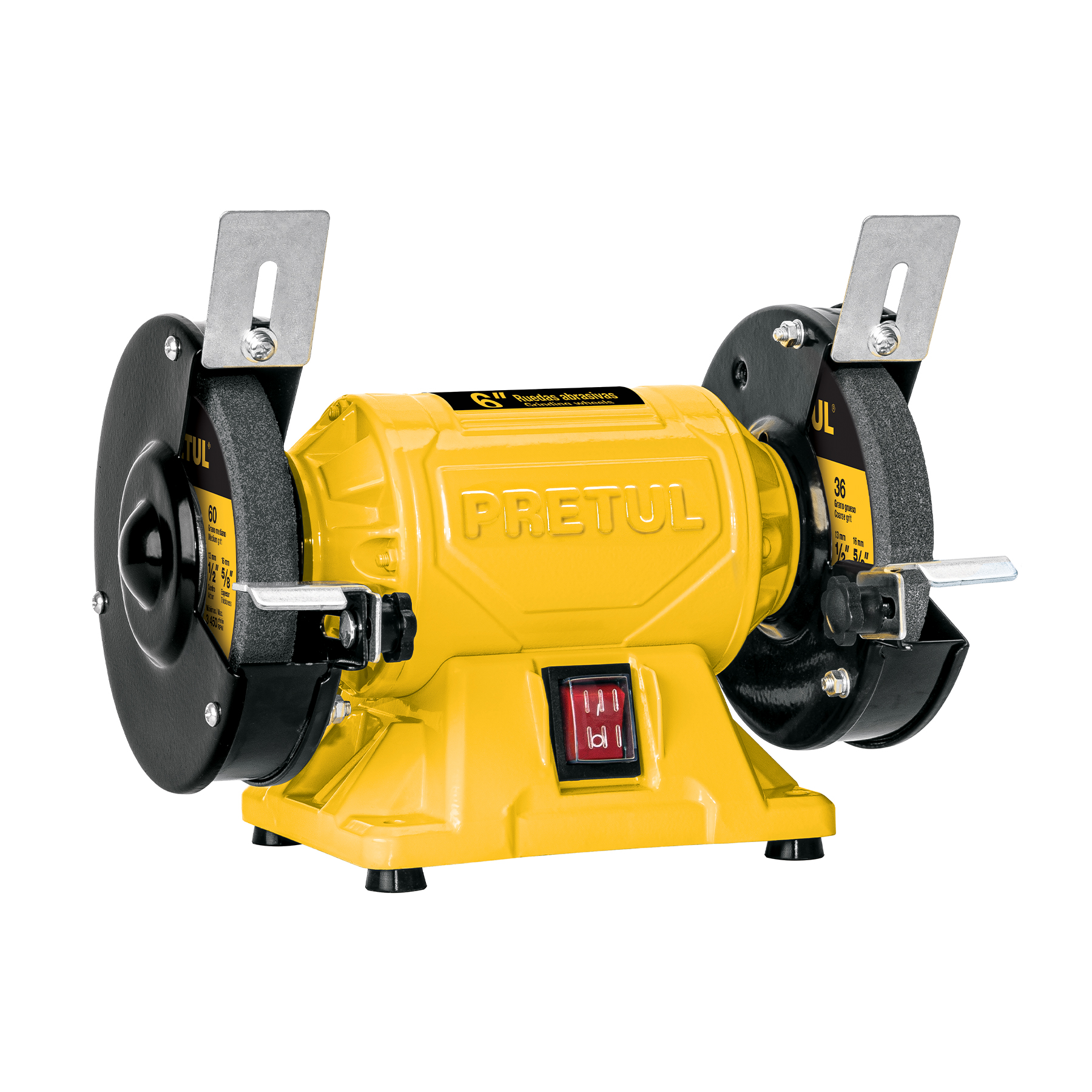 ESBA-1-1/4X10 Esmeril de banco, 1-1/4 HP, 10' Truper ESBA-1-1/4X10 Esmeril de banco, 1-1/4 HP, 10' Truper
