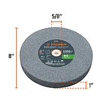 Esmeril de banco de 8' de 3/4 Hp - EBA-8 / 12786