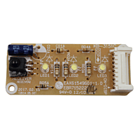 Tarjeta display LG modelo VM242H6 - EBR71522204