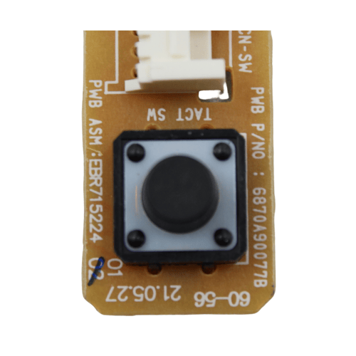 Botón de Activación Para Minisplit Inverter LG VM182CS - EBR71522401 Botón de Activación Para Minisplit Inverter LG VM182CS - EBR71522401