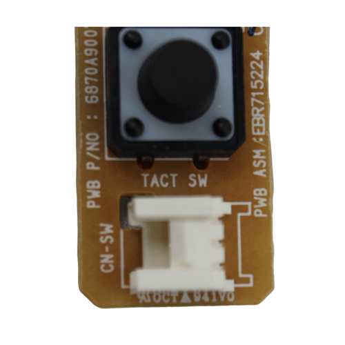 Botón de Activación Para Minisplit Inverter LG VM182CS - EBR71522401 Botón de Activación Para Minisplit Inverter LG VM182CS - EBR71522401