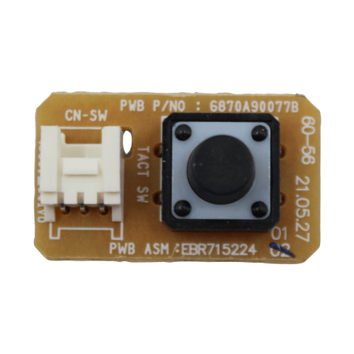 Botón de Activación Para Minisplit Inverter LG VM182CS - EBR71522401 Botón de Activación Para Minisplit Inverter LG VM182CS - EBR71522401