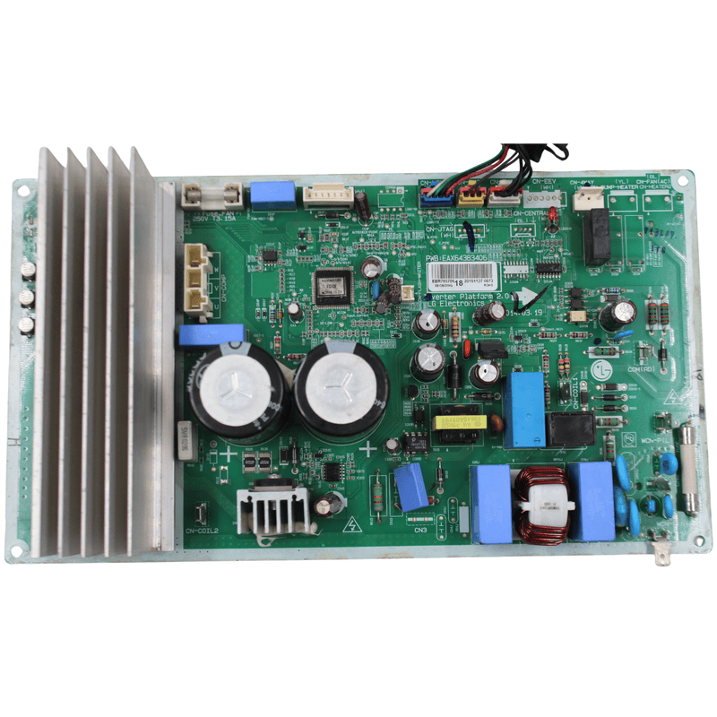 Tarjeta Para Condensador Vm182H6.Usm0 - EBR76570618