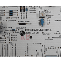 TARJETA CONDESADOR LG DUAL CORE INVERTER MODELO VP122HR - EBR82278506 TARJETA CONDESADOR LG DUAL CORE INVERTER MODELO VP122HR - EBR82278506