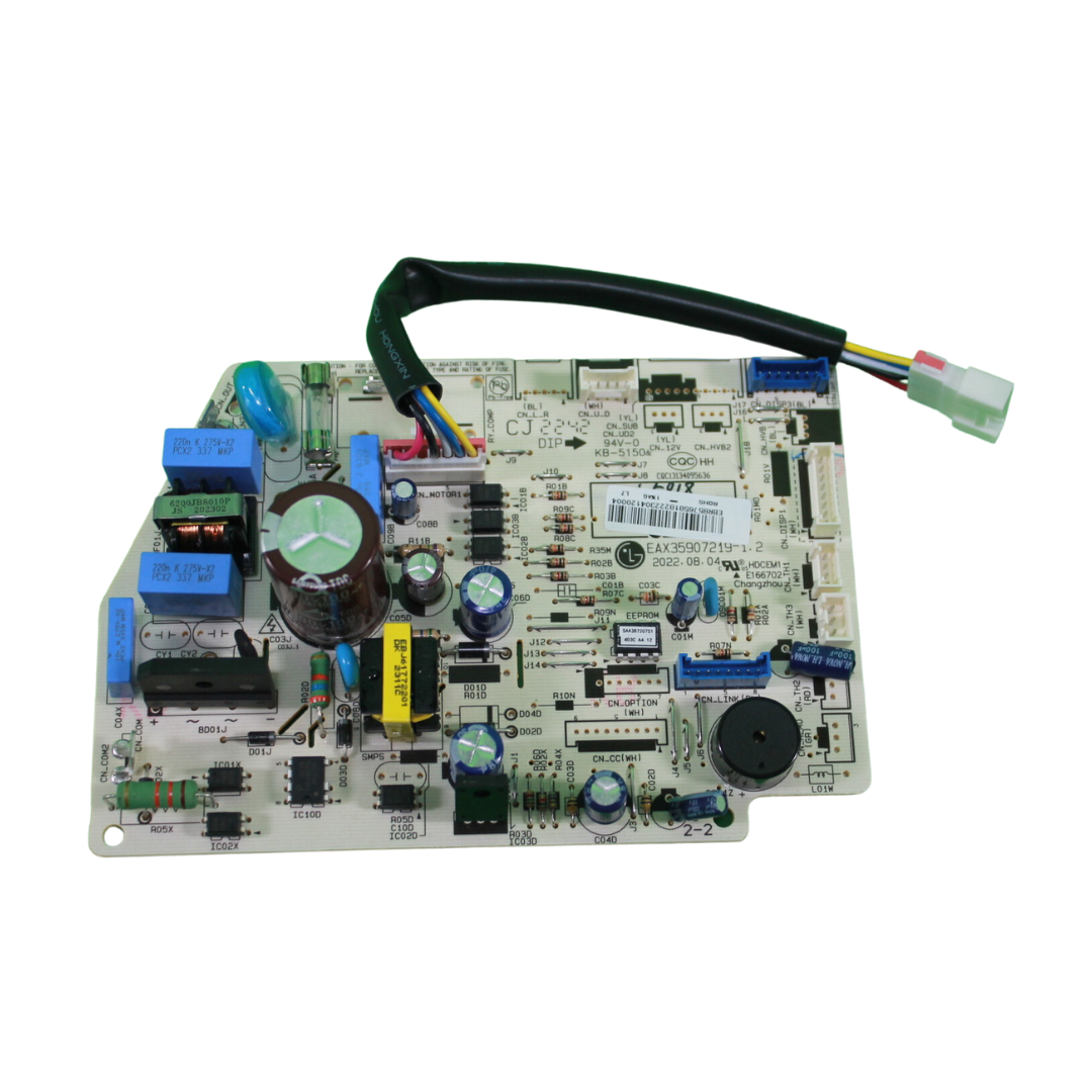 Tarjeta Electronica para Evaporadora LG MOD VM182C7