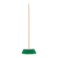 Escoba vinilo, tipo cepillo, 30 cm ancho - ES-220C / 57055