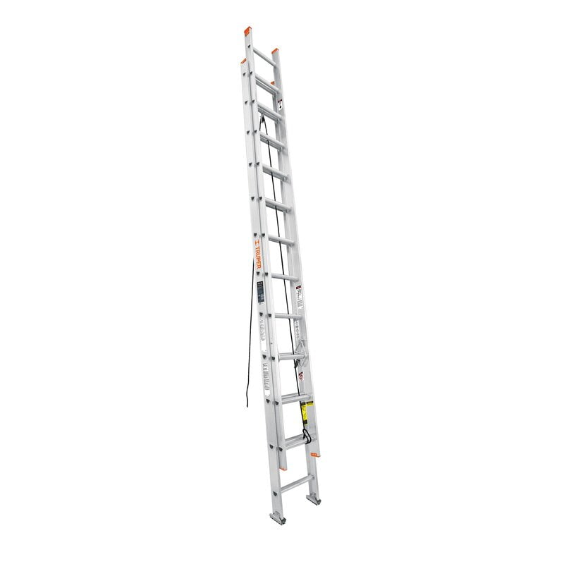 Escalera de extensión, tipo III, 24 peldaños - ESE-24 / 16028 Escalera de extensión, tipo III, 24 peldaños - ESE-24 / 16028