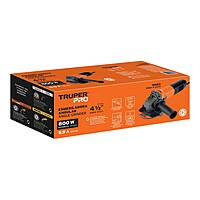 ESMA-4-1/2A9 Esmeriladora angular 4-1/2', profesional, 800 W Truper ESMA-4-1/2A9 Esmeriladora angular 4-1/2', profesional, 800 W Truper