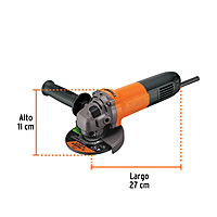 ESMA-4-1/2A9 Esmeriladora angular 4-1/2', profesional, 800 W Truper ESMA-4-1/2A9 Esmeriladora angular 4-1/2', profesional, 800 W Truper