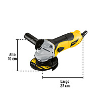 ESMA-4-1/2P2 Esmeriladora angular 4-1/2', 630 W, Pretul ESMA-4-1/2P2 Esmeriladora angular 4-1/2', 630 W, Pretul