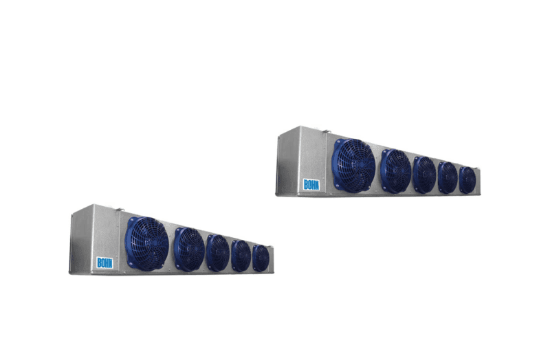 Set de 2 Evaporadoras Deshielo Por Aire Bohn 460/1/60 - SET-ADT260M